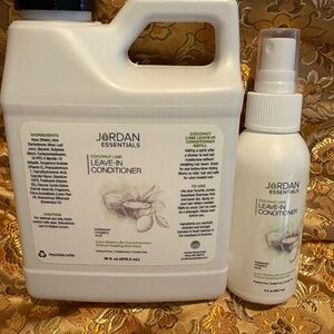 Coconut Lime Leave-In Conditioner Spray + Refill Hydrating-Jordan Essentials